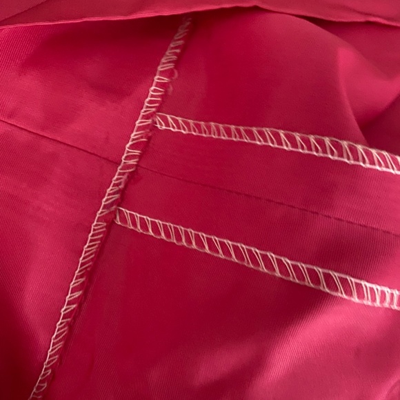 Vintage dress and stole - Picture 4 of 6